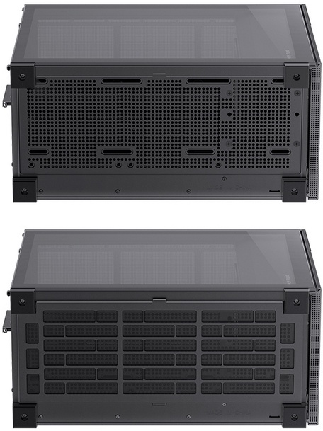 Корпус без блока питания JONSBO D41 MESH Black — для бизнеса и офиса Корпус без блока питания JONSBO D41 MESH Black — для бизнеса и офиса