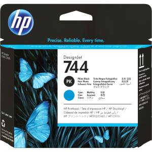 Печатающая головка HP 744 (F9J86A)