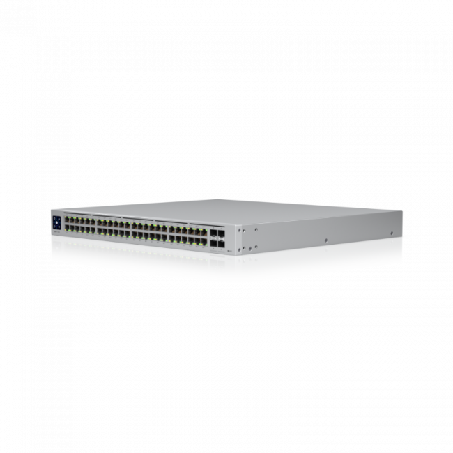 Коммутатор Ubiquiti USW-Pro-48-POE — для бизнеса и офиса