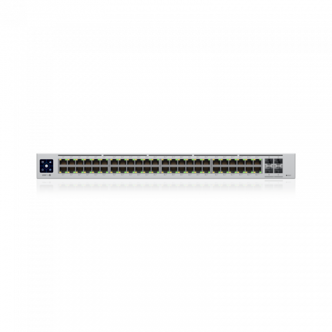 Коммутатор Ubiquiti USW-Pro-48-POE — для бизнеса и офиса