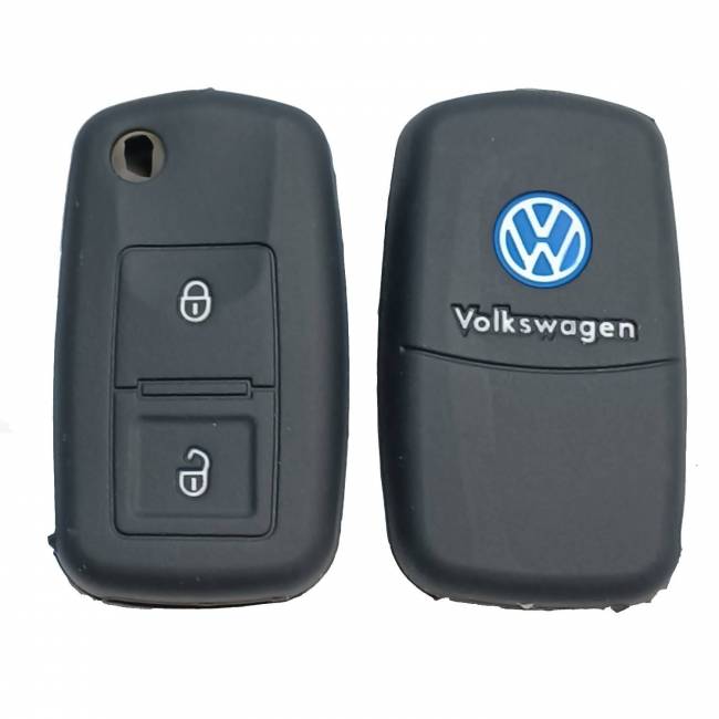 Чехол силиконовый выкидного ключа VOLKSWAGEN 2 кнопки (с лого) — для бизнеса и офиса Чехол силиконовый выкидного ключа VOLKSWAGEN 2 кнопки (с лого) — для бизнеса и офиса