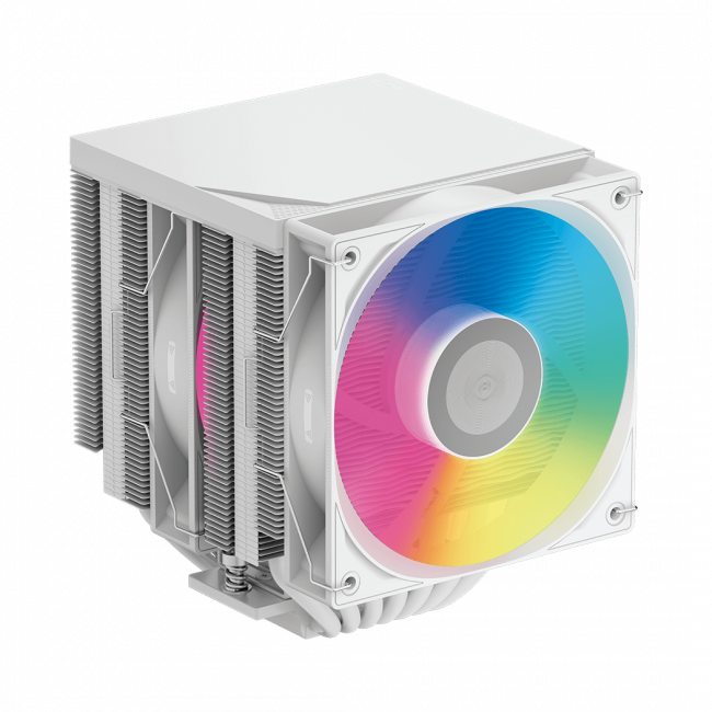 Кулер для процессора PCCooler CPU Cooler RT720 TC ARGB WH WHITE — для бизнеса и офиса