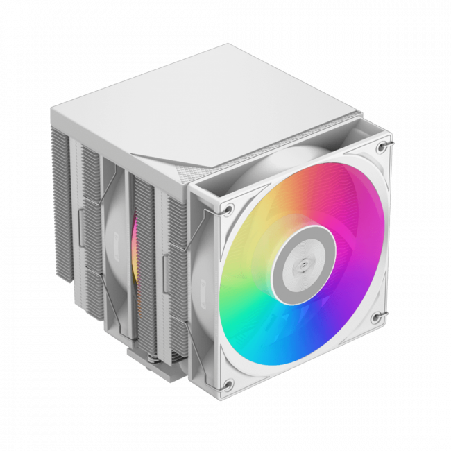 Кулер для процессора PCCooler CPU Cooler RT720 TC ARGB WH WHITE — для бизнеса и офиса