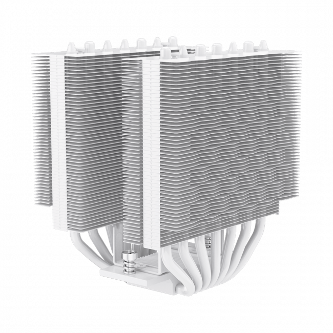 Кулер для процессора PCCooler CPU Cooler RT720 TC ARGB WH WHITE — для бизнеса и офиса