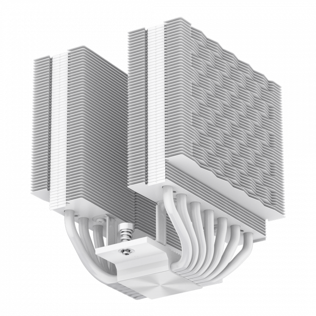 Кулер для процессора PCCooler CPU Cooler RT720 TC ARGB WH WHITE — для бизнеса и офиса