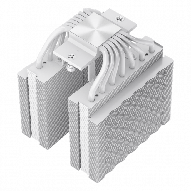 Кулер для процессора PCCooler CPU Cooler RT720 TC ARGB WH WHITE — для бизнеса и офиса