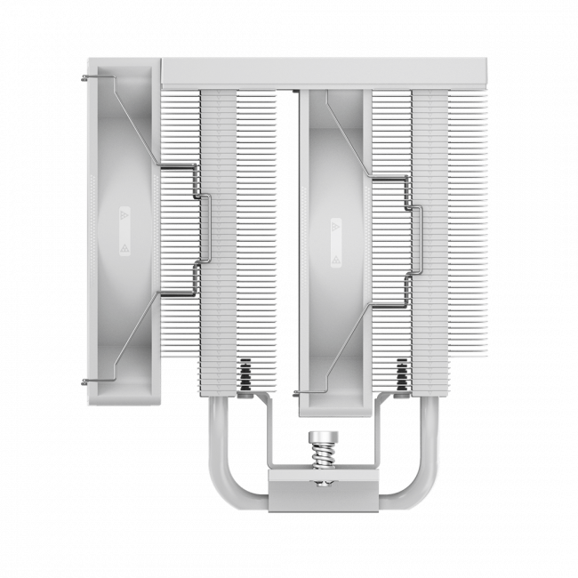 Кулер для процессора PCCooler CPU Cooler RT720 TC ARGB WH WHITE — для бизнеса и офиса