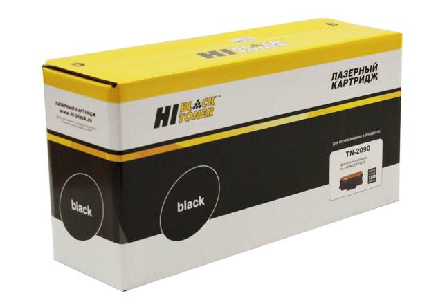 Тонер-картридж Hi-Black (HB-TN-2090) для Brother HL-2132R/DCP-7057R, 1,2K — для бизнеса и офиса