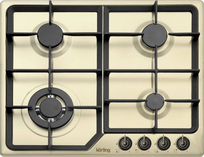 Встраиваемая варочная панель Korting Provence HG 630 CTSB — для бизнеса и офиса Встраиваемая варочная панель Korting Provence HG 630 CTSB — для бизнеса и офиса