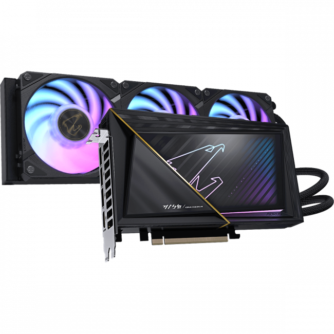 Видеокарта Gigabyte GV-N5080AORUSX W-16GD — для бизнеса и офиса Видеокарта Gigabyte GV-N5080AORUSX W-16GD — для бизнеса и офиса