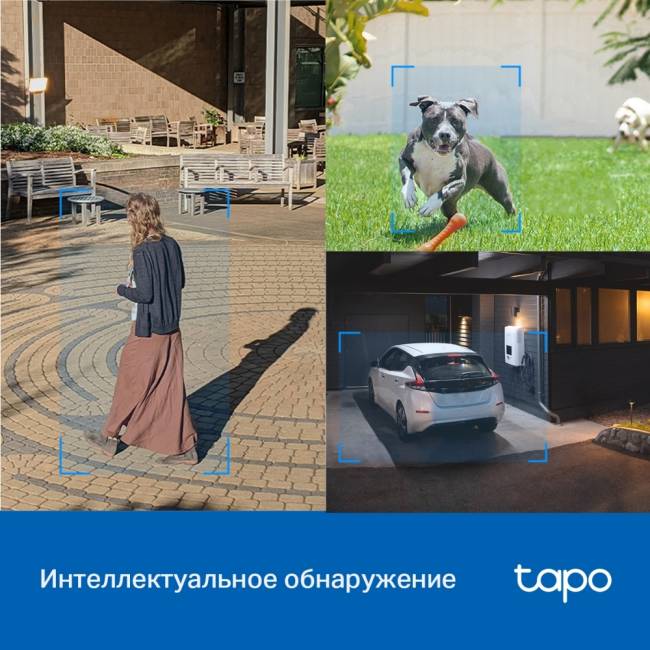 Камера TP-Link Tapo C520WS — для бизнеса и офиса Камера TP-Link Tapo C520WS — для бизнеса и офиса