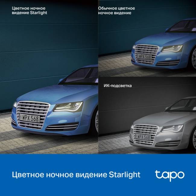 Камера TP-Link Tapo C520WS — для бизнеса и офиса Камера TP-Link Tapo C520WS — для бизнеса и офиса