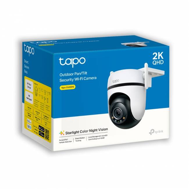 Камера TP-Link Tapo C520WS — для бизнеса и офиса Камера TP-Link Tapo C520WS — для бизнеса и офиса