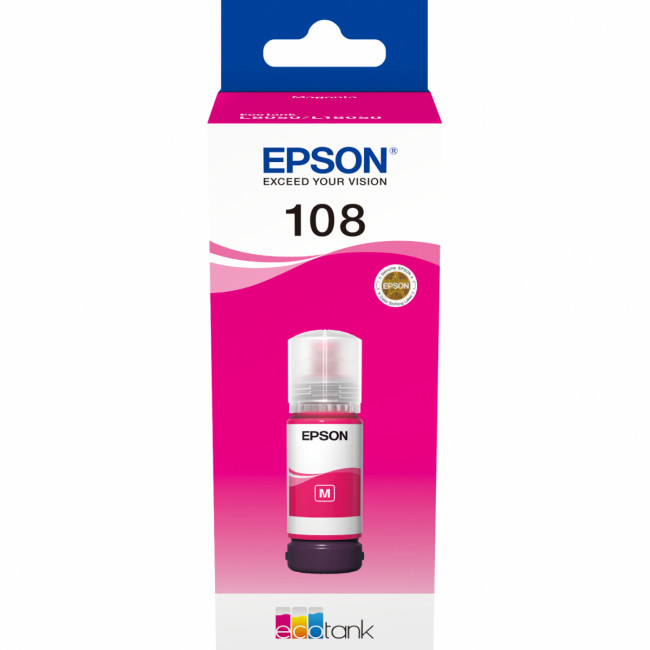 Чернила Epson C13T09C34A — для бизнеса и офиса