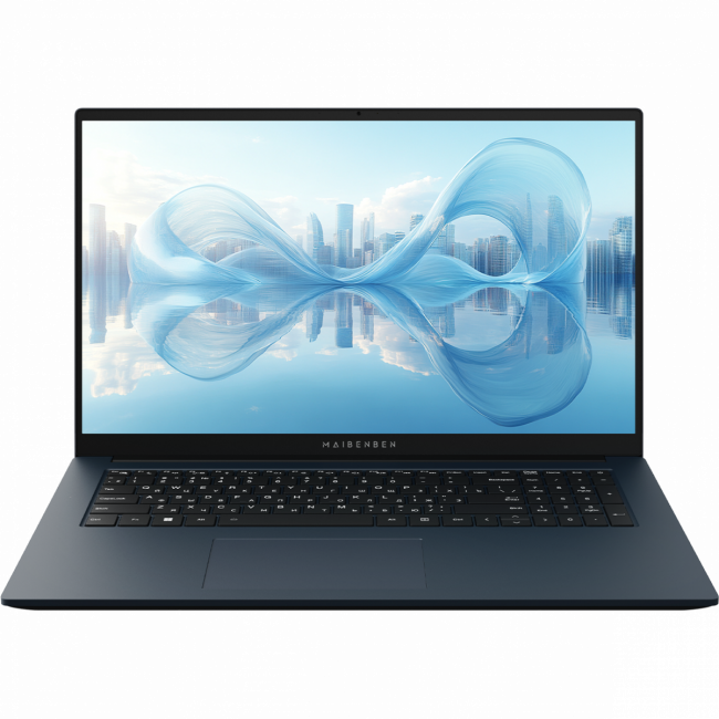 Ноутбук Maibenben M17A-R758UMF1SLURE1 — для бизнеса и офиса Ноутбук Maibenben M17A-R758UMF1SLURE1 — для бизнеса и офиса