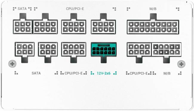 Блок питания Deepcool R-PN750M-FC0B-EU — для бизнеса и офиса Блок питания Deepcool R-PN750M-FC0B-EU — для бизнеса и офиса