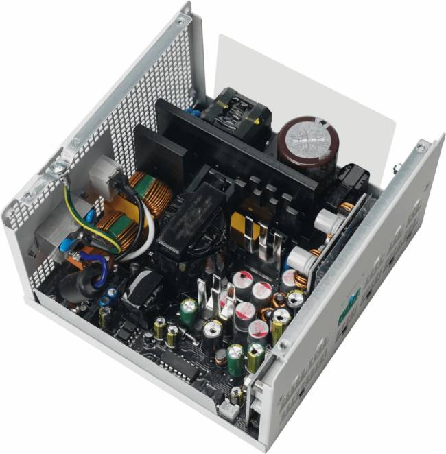 Блок питания Deepcool R-PN750M-FC0B-EU — для бизнеса и офиса Блок питания Deepcool R-PN750M-FC0B-EU — для бизнеса и офиса