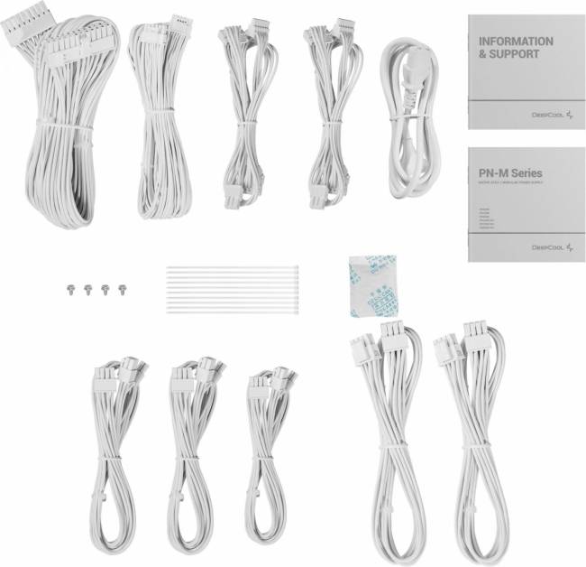 Блок питания Deepcool R-PN750M-FC0B-EU — для бизнеса и офиса Блок питания Deepcool R-PN750M-FC0B-EU — для бизнеса и офиса