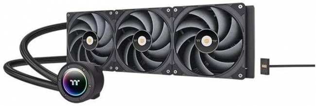 Система водяного охлаждения Thermaltake CL-W400-PL12BL-A — для бизнеса и офиса Система водяного охлаждения Thermaltake CL-W400-PL12BL-A — для бизнеса и офиса