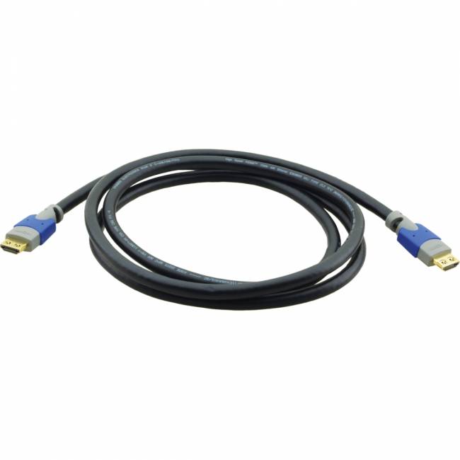Кабель HDMI-HDMI  (Вилка - Вилка), 1,8 м [97-01114006] Kramer C-HM/HM/PRO-6 — для бизнеса и офиса