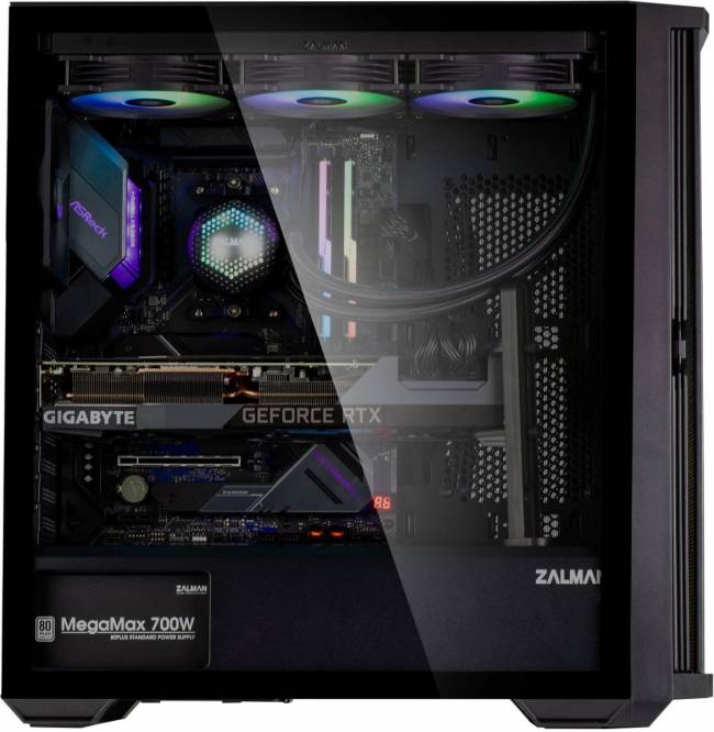 Корпус Zalman Z10 — для бизнеса и офиса Корпус Zalman Z10 — для бизнеса и офиса