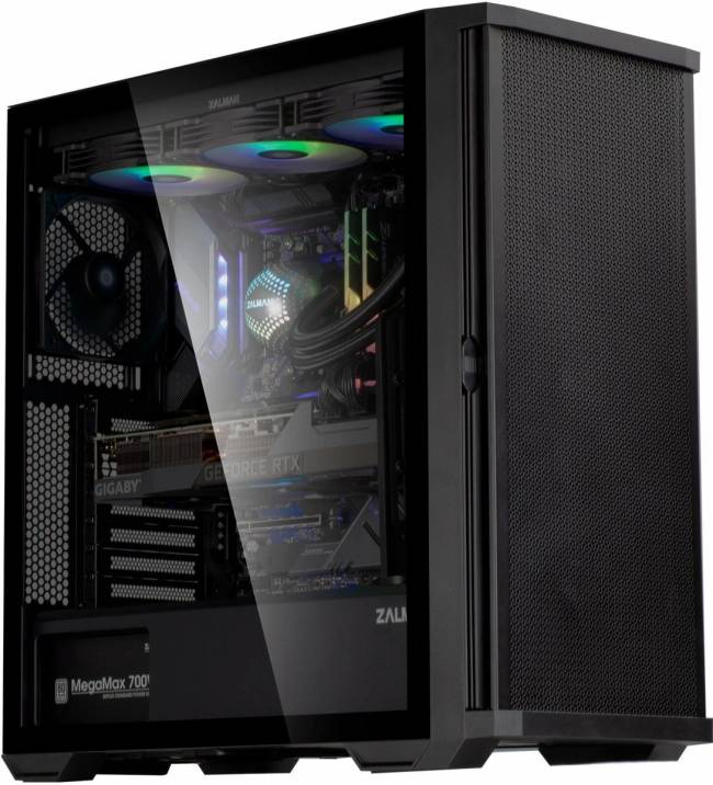 Корпус Zalman Z10 — для бизнеса и офиса Корпус Zalman Z10 — для бизнеса и офиса