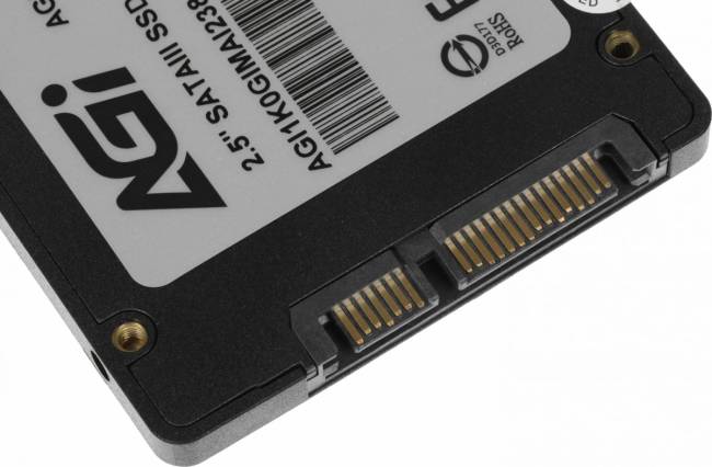 Накопитель SSD AGI TECHNOLOGY CO., LTD AGI1K0GIMAI238 — для бизнеса и офиса Накопитель SSD AGI TECHNOLOGY CO., LTD AGI1K0GIMAI238 — для бизнеса и офиса
