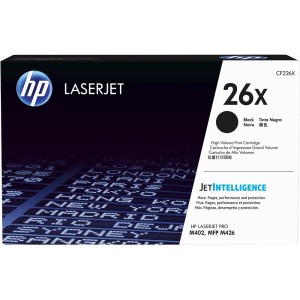 Тонер-картридж HP 26X Black Original LaserJet Toner Cartridge (CF226X)