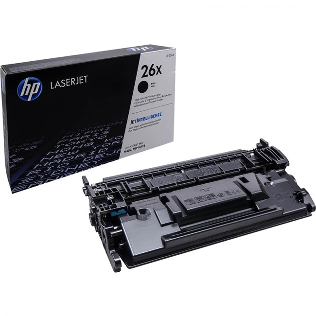 Тонер-картридж HP 26X Black Original LaserJet Toner Cartridge (CF226X) — для бизнеса и офиса