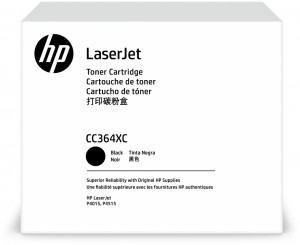 Тонер-картридж HP 64X Black Contract LaserJet Print Cartridge (CC364XC)