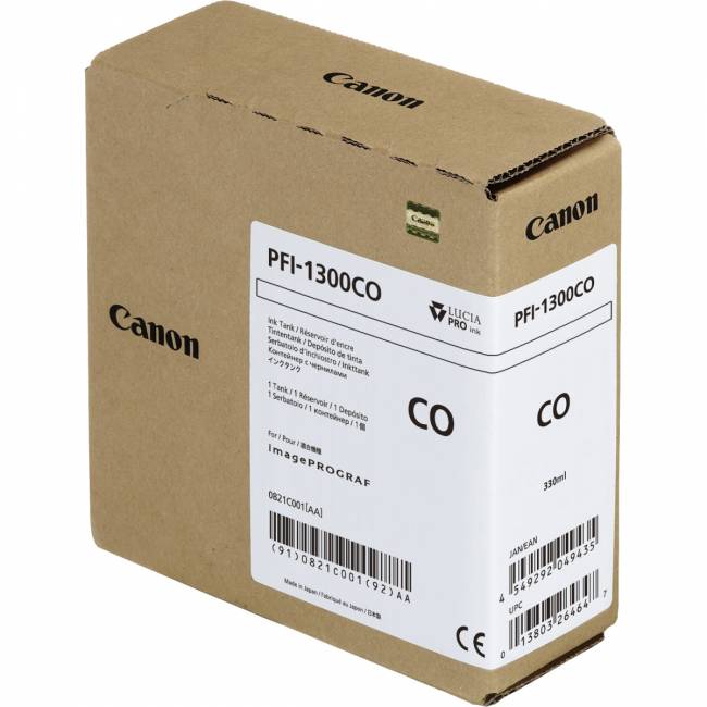 Картридж Canon PFI-1300CO (0821C001) — для бизнеса и офиса