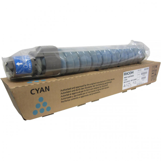 Тонер-картридж тип MP C5501/ MP C5000 голубой Ricoh MP C5501/ MP C5000 (842051) — для бизнеса и офиса