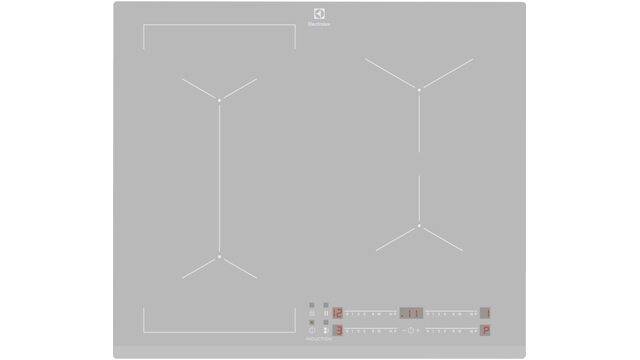 Встраиваемые индукционные панели ELECTROLUX Electrolux EIV63440BS — для бизнеса и офиса Встраиваемые индукционные панели ELECTROLUX Electrolux EIV63440BS — для бизнеса и офиса
