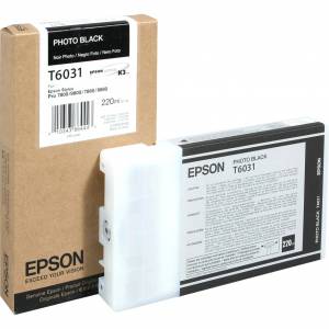 Картридж Epson C13T603100