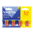 Батарейка Varta LONGLIFE MAX POWER (MAX TECH) LR03 AAA BL8 Alkaline 1.5V (4703) (8/160) Varta LONGLIFE MAX POWER (MAX TECH) (04703101428) — для бизнеса и офиса Батарейка Varta LONGLIFE MAX POWER (MAX TECH) LR03 AAA BL8 Alkaline 1.5V (4703) (8/160) Varta LONGLIFE MAX POWER (MAX TECH) (04703101428) — для бизнеса и офиса