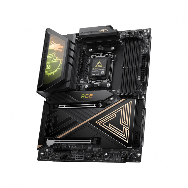 Материнская плата MSI MEG X870E ACE MAX — для бизнеса и офиса Материнская плата MSI MEG X870E ACE MAX — для бизнеса и офиса