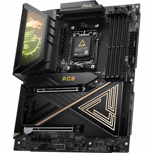 Материнская плата MSI MEG X870E ACE MAX — для бизнеса и офиса Материнская плата MSI MEG X870E ACE MAX — для бизнеса и офиса
