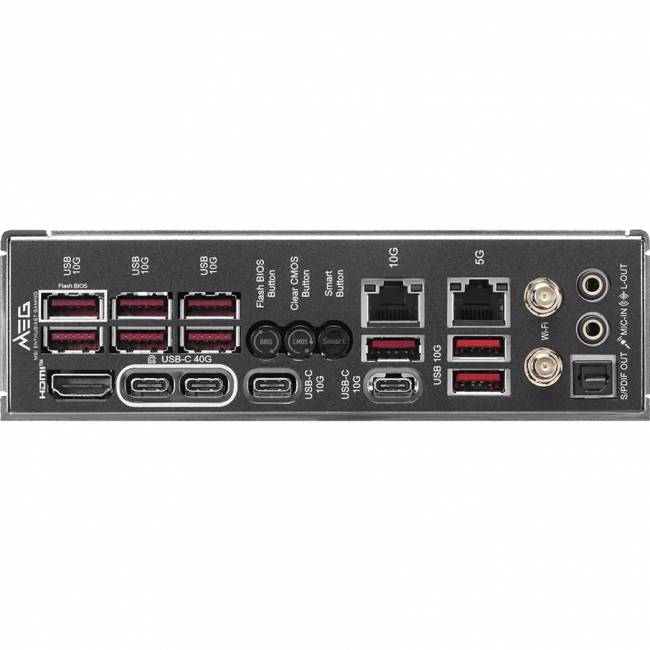 Материнская плата MSI MEG X870E ACE MAX — для бизнеса и офиса Материнская плата MSI MEG X870E ACE MAX — для бизнеса и офиса