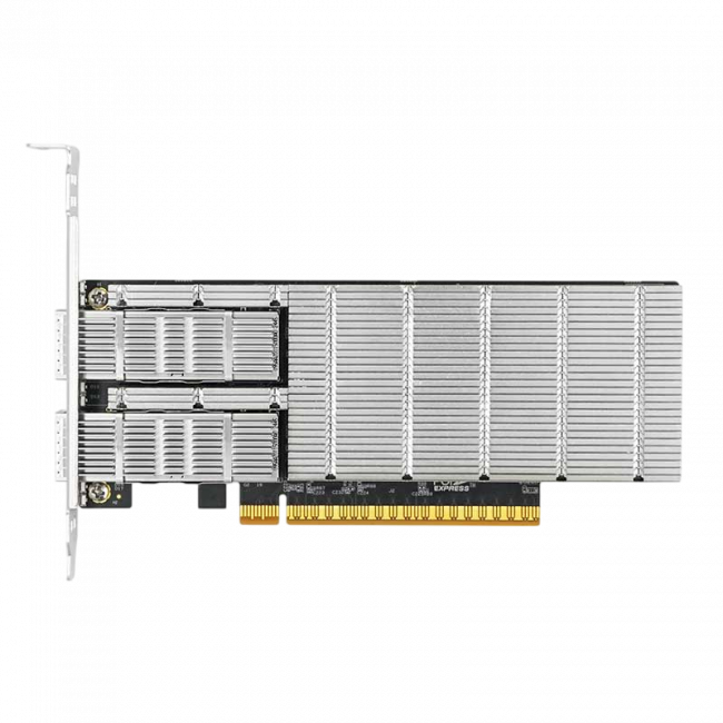Сетевая карта LR-Link LRES1260PF-2QSFP112 — для бизнеса и офиса