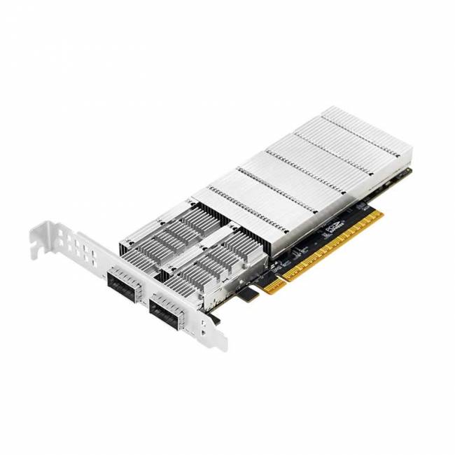 Сетевая карта LR-Link LRES1260PF-2QSFP112 — для бизнеса и офиса
