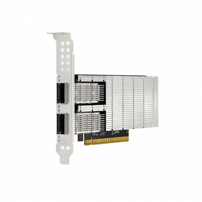 Сетевая карта LR-Link LRES1260PF-2QSFP112 — для бизнеса и офиса
