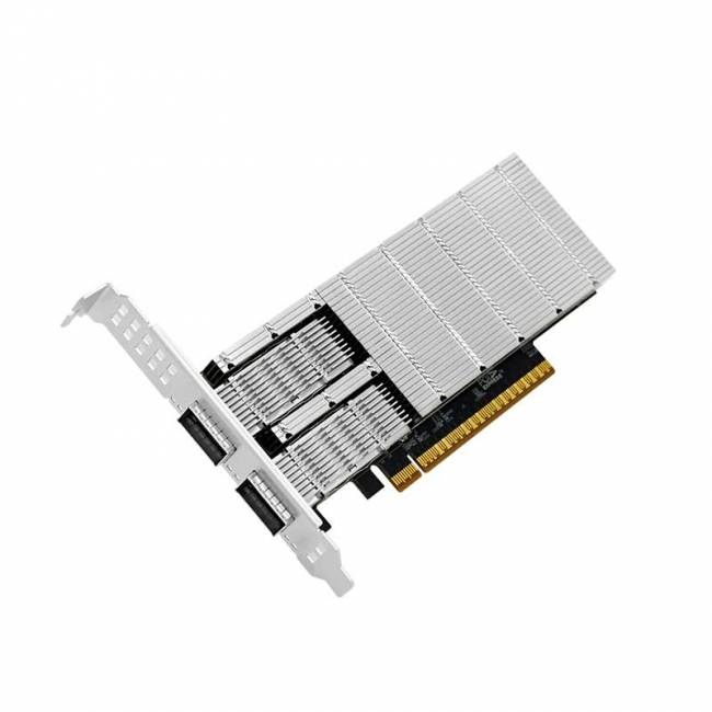 Сетевая карта LR-Link LRES1260PF-2QSFP112 — для бизнеса и офиса