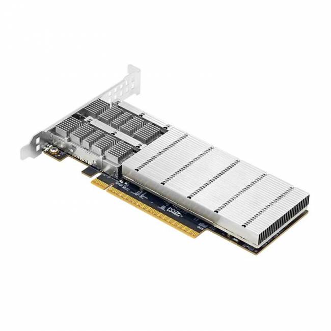 Сетевая карта LR-Link LRES1260PF-2QSFP112 — для бизнеса и офиса