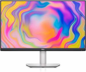 Монитор Монитор Dell 27" S2722QC черный IPS LED 16:9 HDMI M/M матовая HAS Piv 350cd 178гр/178гр 3840x2160 60Hz 4K USB 7.1кг
