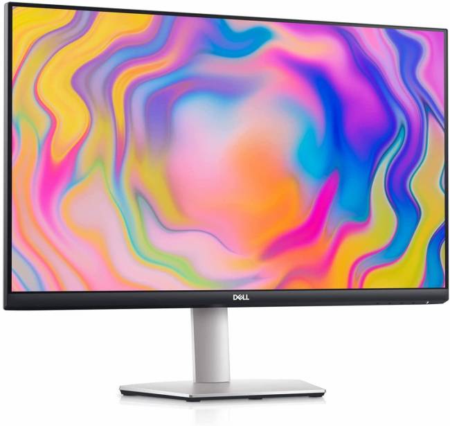 Монитор Монитор Dell 27" S2722QC черный IPS LED 16:9 HDMI M/M матовая HAS Piv 350cd 178гр/178гр 3840x2160 60Hz 4K USB 7.1кг — для бизнеса и офиса Монитор Монитор Dell 27" S2722QC черный IPS LED 16:9 HDMI M/M матовая HAS Piv 350cd 178гр/178гр 3840x2160 60Hz 4K USB 7.1кг — для бизнеса и офиса