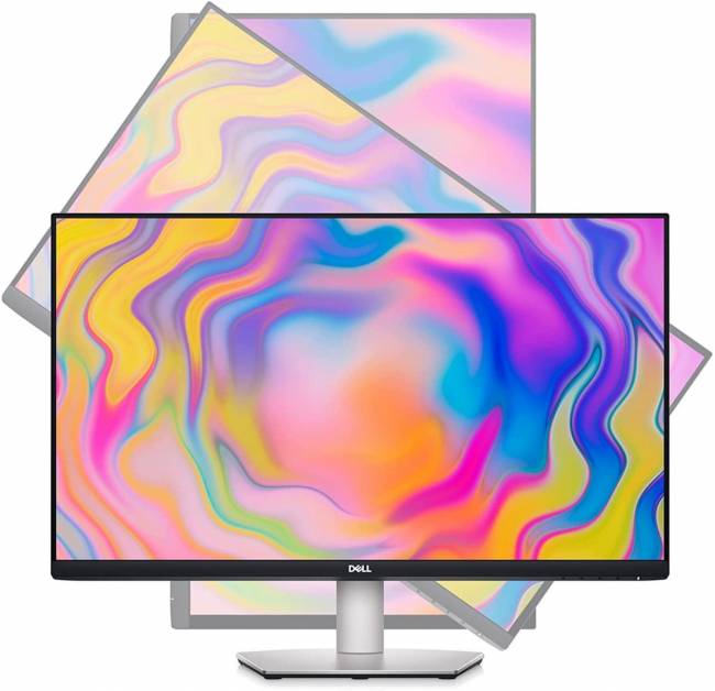 Монитор Монитор Dell 27" S2722QC черный IPS LED 16:9 HDMI M/M матовая HAS Piv 350cd 178гр/178гр 3840x2160 60Hz 4K USB 7.1кг — для бизнеса и офиса Монитор Монитор Dell 27" S2722QC черный IPS LED 16:9 HDMI M/M матовая HAS Piv 350cd 178гр/178гр 3840x2160 60Hz 4K USB 7.1кг — для бизнеса и офиса