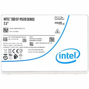 Твердотельный накопитель Intel SSD D7-P5510 Series, 3.84TB (SSDPF2KX038TZ01)