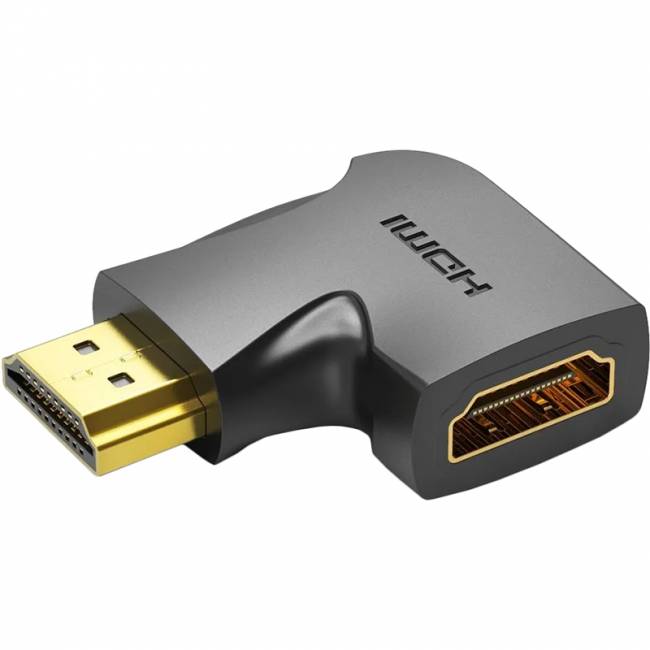 Адаптер-переходник Vention HDMI v2.0 19M/19F угол 270 Адаптер-переходник Vention HDMI v2.0 19M/19F угол 270 (AIQB0) — для бизнеса и офиса Адаптер-переходник Vention HDMI v2.0 19M/19F угол 270 Адаптер-переходник Vention HDMI v2.0 19M/19F угол 270 (AIQB0) — для бизнеса и офиса