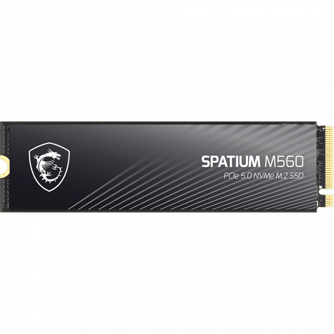 Твердотельный накопитель MSI SPATIUM M560 (S78-440L0F0-P83) — для бизнеса и офиса Твердотельный накопитель MSI SPATIUM M560 (S78-440L0F0-P83) — для бизнеса и офиса