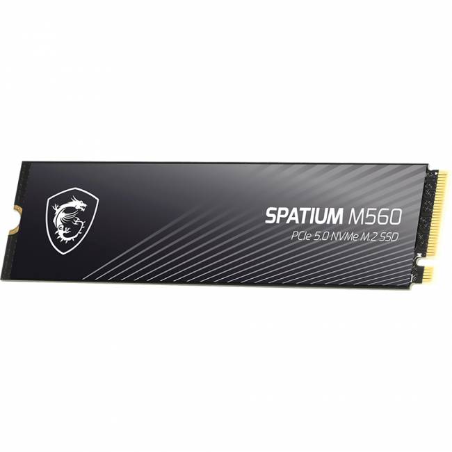 Твердотельный накопитель MSI SPATIUM M560 (S78-440L0F0-P83) — для бизнеса и офиса Твердотельный накопитель MSI SPATIUM M560 (S78-440L0F0-P83) — для бизнеса и офиса